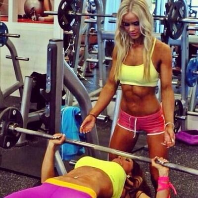 RealGymPhotos's profile picture. Submit you're gym pictures to me via DM! to be featured #GirlsWhoLift Do it better