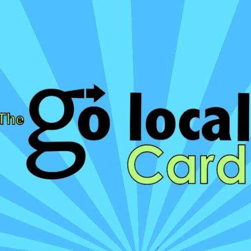 The Go Local Card is a nonprofit that promotes local businesses and rewards consumers through a local loyalty program. Reward yourself, Reward your community.