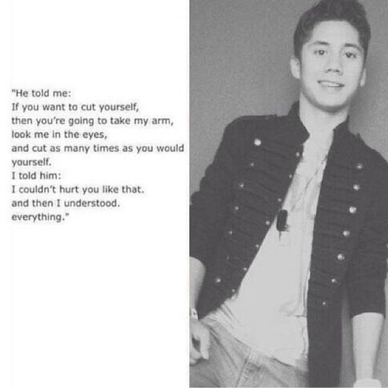 Yes i'm a mainiac but i cant say who i am. Broken and alone. Nobody cares if i die