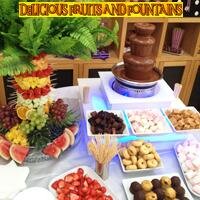 Fun food Event Caterers - Chocolate Fountains, Hot Food Carts, Frozen Cocktail & Slush machines & more - Weddings - Birthdays - All Event types
