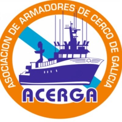 Twitter oficial de la asociacion de armadores de cerco de Galicia, ACERGA.