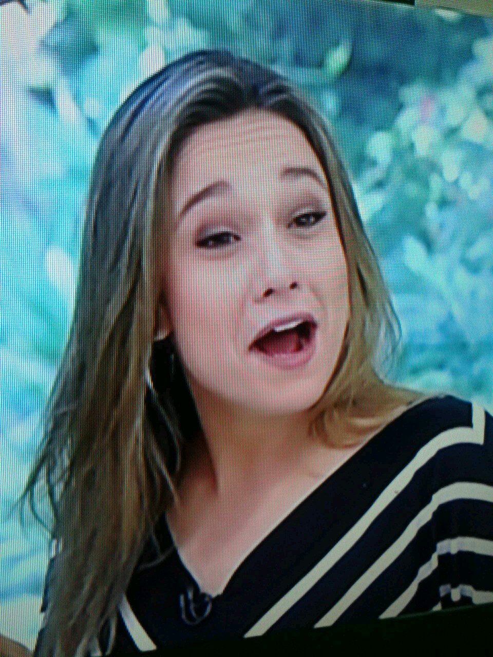 musa do esporte.mulher do Matheus.madrinha do caslu.mãe da naleba... sou fã dessa MULHER