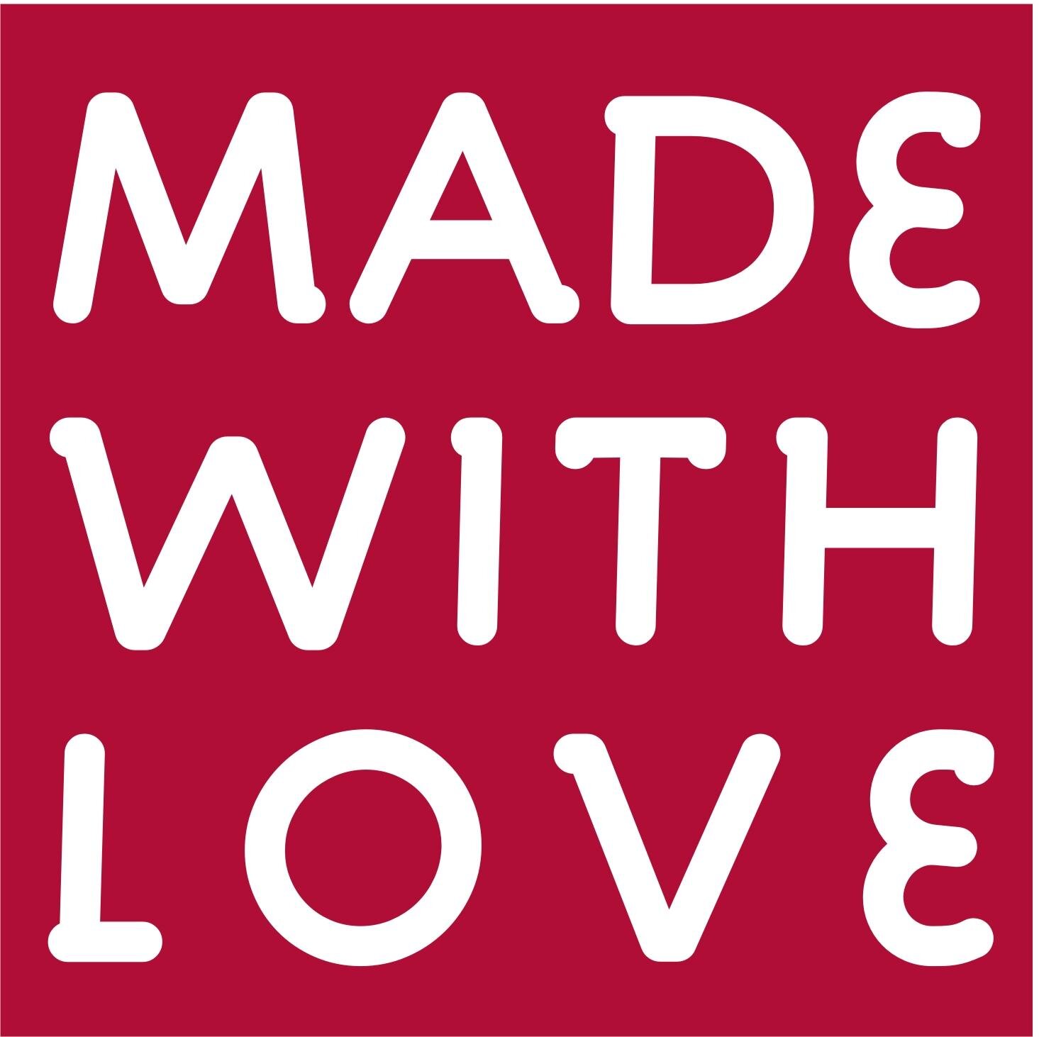 MADE WITH LOVE - das perfekte Geschenk zur Geburt! The perfect childbirth gift!