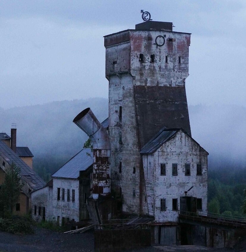 Konst, musik, turistbyrå vid Ställbergs gruva, 17-20 juli 2014