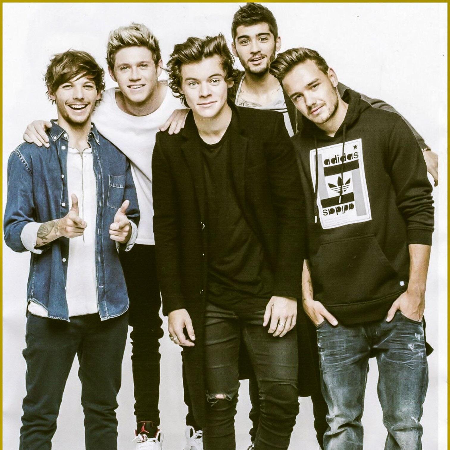 They are my drug,my world,my infinity,my life,my all... 1D