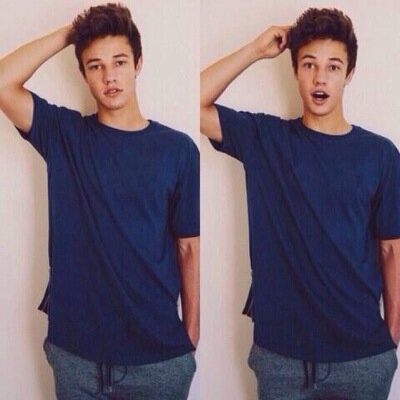 Camerons teeth are brighter than my future•
