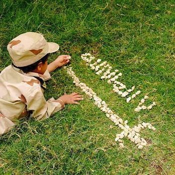 افعل الخير ولو لم يرك الناس..(ألم يعلم بأن الله يرى)..