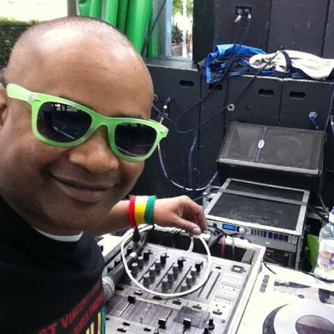 Back-in-the day...I started DJ'ing through the Luton Carnival on the big-trucks with Vincy Sound Systems as a youth lifting speakerboxes. Still doing it Lol :-)