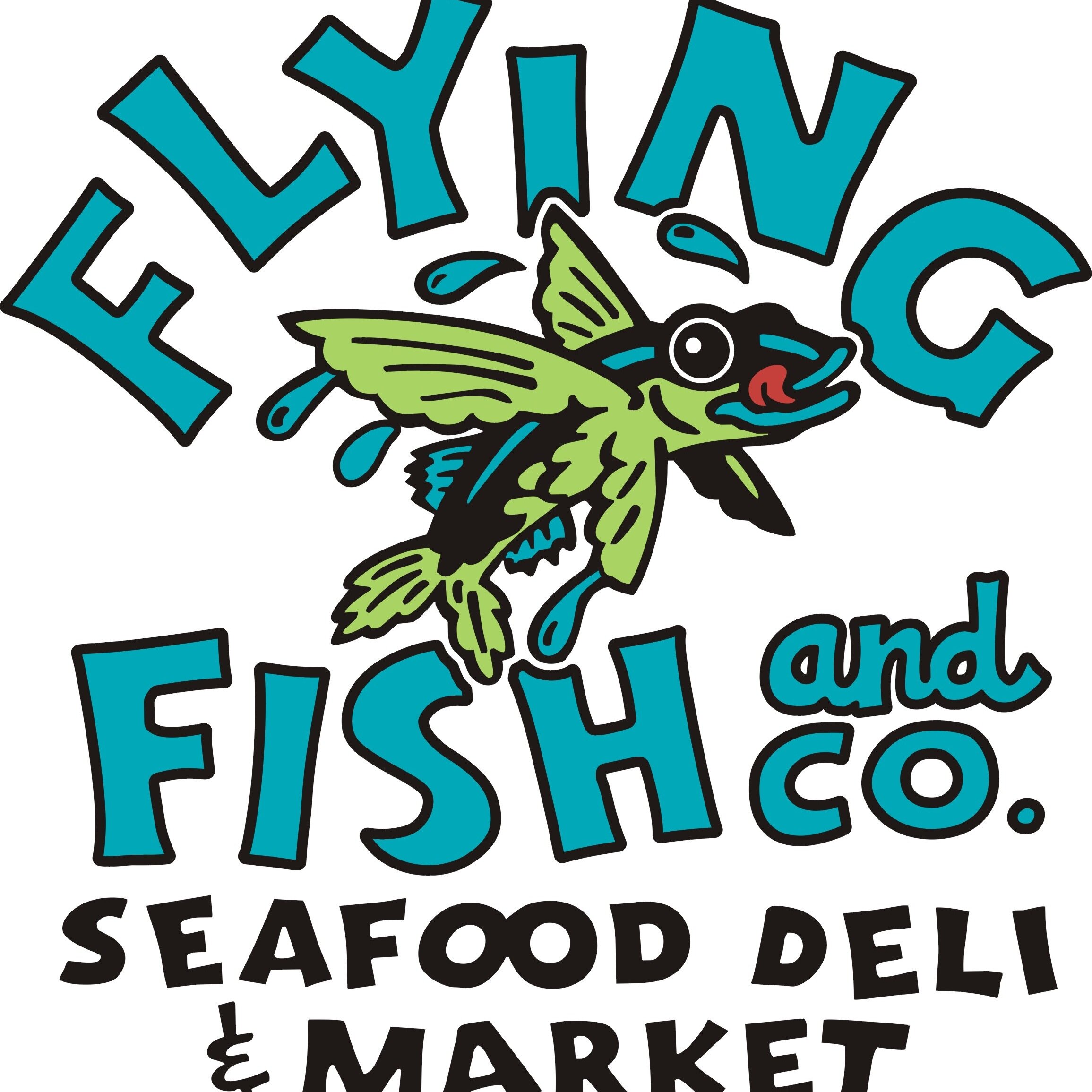 Flying Fish Cafe & Market serves lunch and dinner daily...the freshest seafood around!