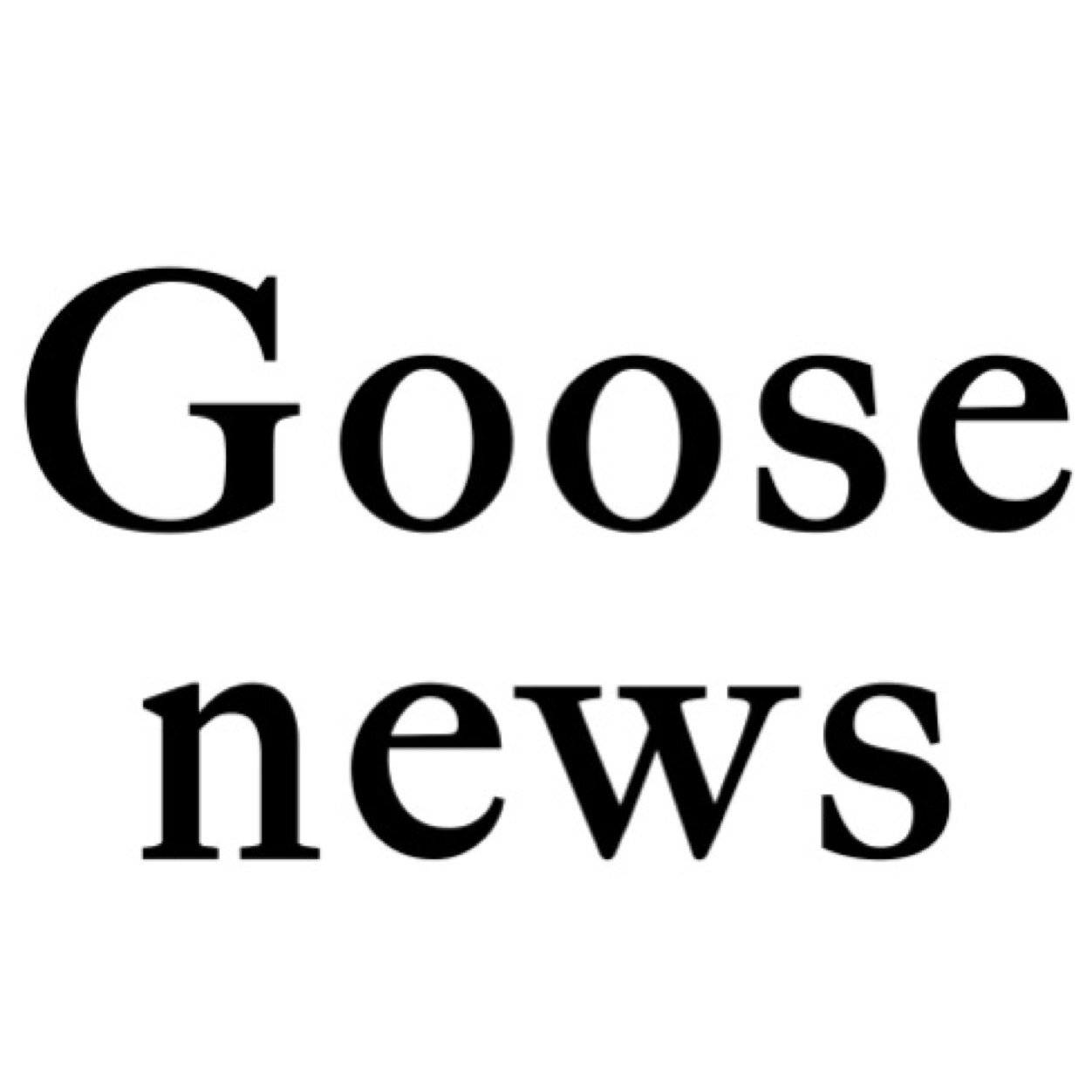 Goosehouseの情報サイトです。