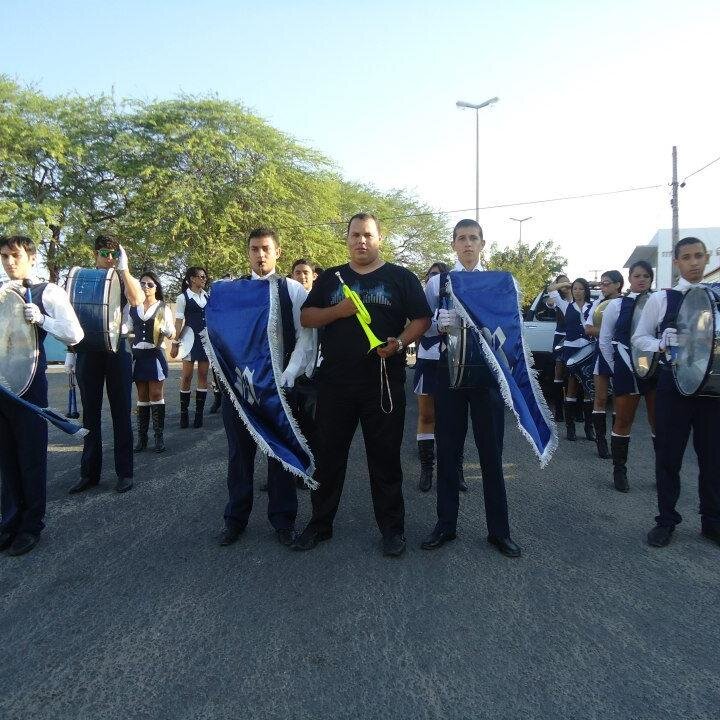 Banda Marcial Roosevelt, a primeira Banda Marcial criada em Parnamirim, patrimonial desta cidade, a que tem tradição, e não é de hoje.  Instagram:bandamarcialpr