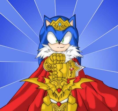 King Arthur, Sonic's Ancestor Wife: @cutegirlSally16