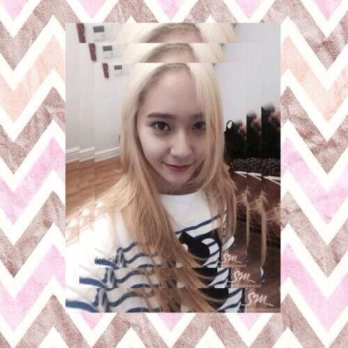 roleplayer krystal f[x].  @Infinetekim's abang pea!!