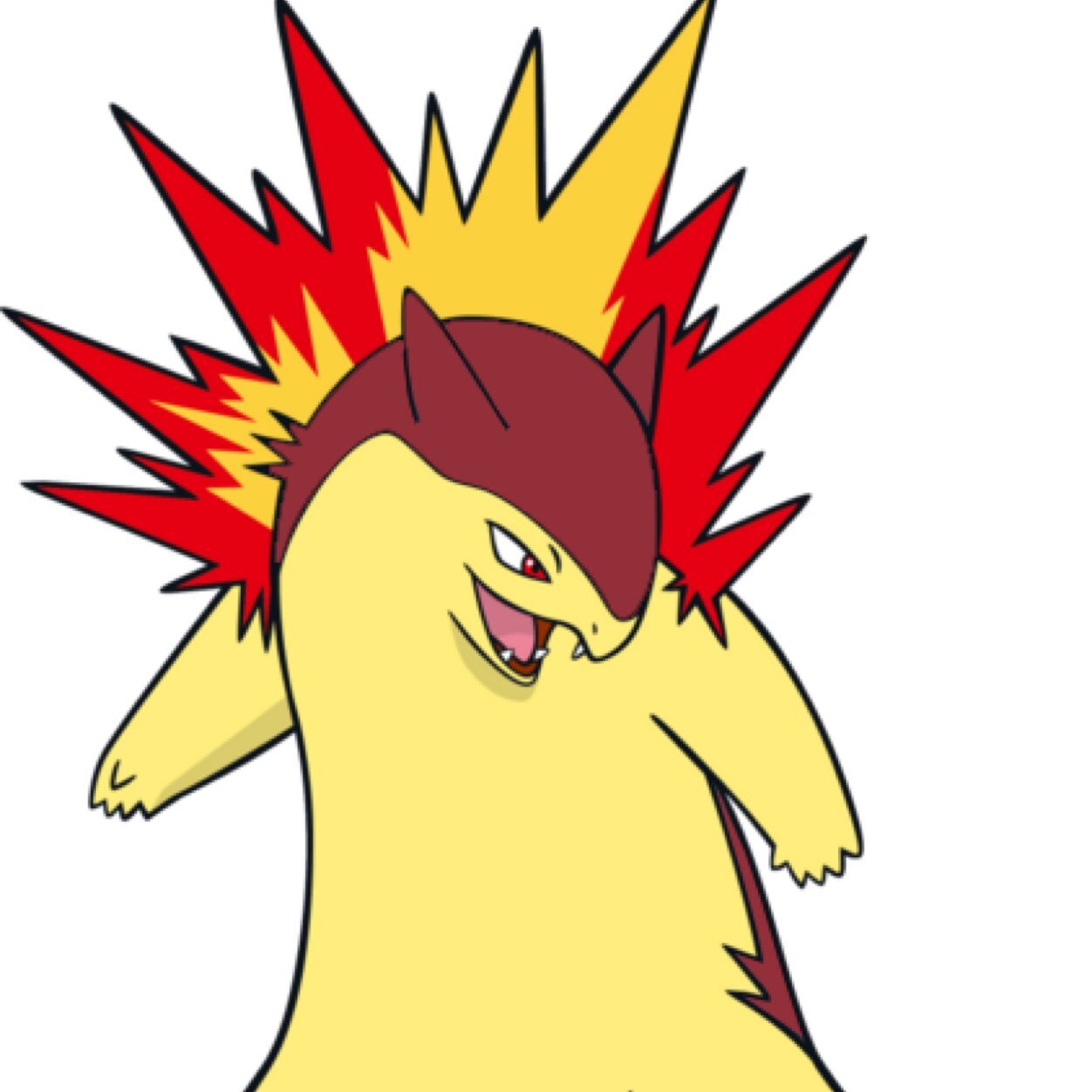 I'm a shy, shiny typhlosion. I dont talk to people much, and just live alone in my burrow on the edge of a forest. I'm trying to get out more. #Male #RP #Single