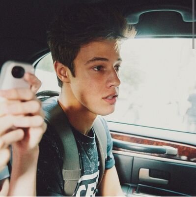 Hey this guy right here is mine touch him or hurt him ill fuck you up i love you fishy- youre fishy @fakingthisbish_
