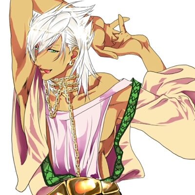 Sharrkan the swordsman! I move like a snake, they say. Swords are better than magic. Want to get a drink? I'm with @FanalisMagician #MagiRP