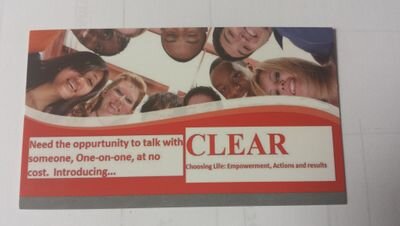 41Clear's profile picture. CLEAR helps ymsm w goal setting and HIV Prevention in NYC
