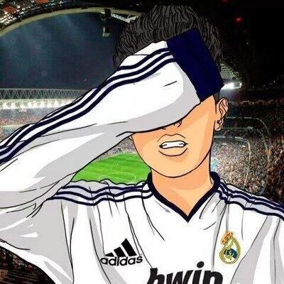 Torturando neuronas.. #HalaMadrid #CR7 #Emelec