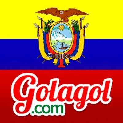 @golagol_ec te informa de todas las novedades del Fútbol ecuatoriano. PASIÓN POR ECUADOR!