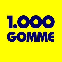 1000Gomme's profile picture. 