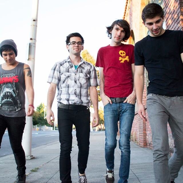 We are a four-piece progressive emo band from the San Francisco Bay Area.  We just released our debut EP Suffocating Lights!  Check it out and say hello!