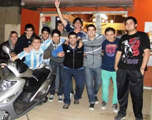 Claudiochamorro's profile picture. Tener el don de reírse por todo