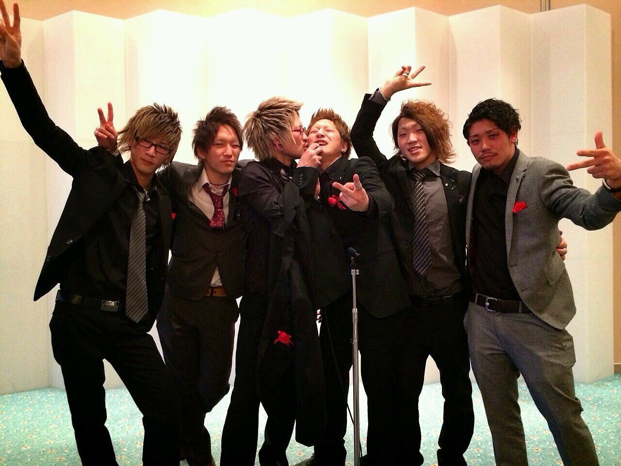 富岡/TBM3年/BUFFALO BOBS/Acid Black Cherry/Janne Da Arc/L'Arc～en～Ciel/UVERworld