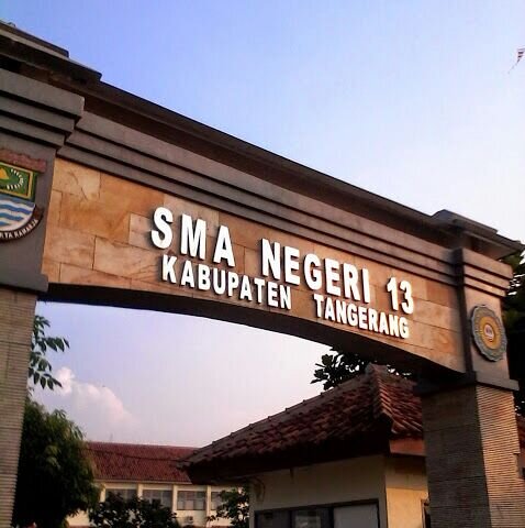 Akun untuk mempererat silaturahmi antar alumni SMA N 13 Kab. Tangerang