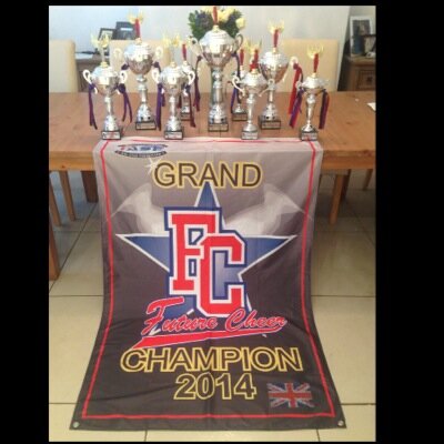 NCD cheer Xtreme
National Champions

One Team, One family, one ❤