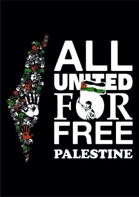 Free Palestine.  Long Live Palestine.