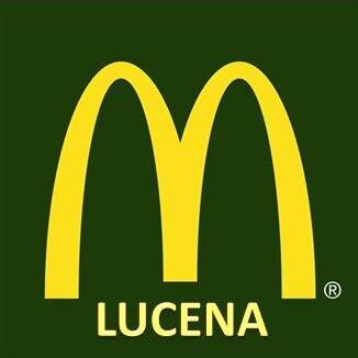 McDonald's Lucena ( Córdoba ) Síguenos para estar al día de todas nuestras ofertas y promociones. I´m lovin it!