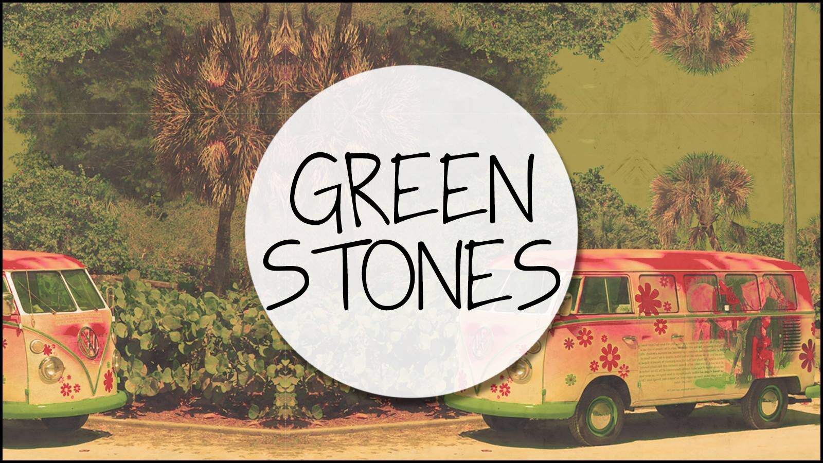 Green Stones is a Deep-project and was created out of love for deep music.