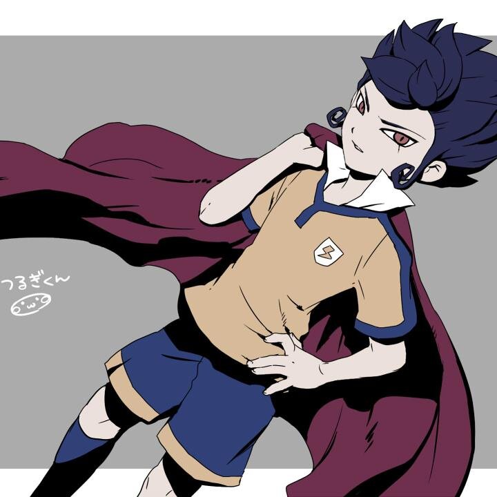 Capitán de los caballeros templarios, de Faram Dite y El Dorado Team 01 y jugador de el Raimon y del Earth Eleven.