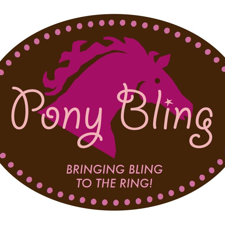 Bringing tasteful bling to the ring so you can show how you and your horse shine!  Swarovski mane bands, pins for saddle pad numbers, and hunt coat magnets.