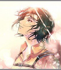 I am the squad leader Hanji Zoe and I am now the commander of the Scouting Legion. I love titans. I own titans. Don't EVER interrupt my titan research.
