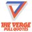 Verge Pull Quotes