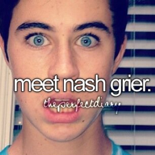 I love HAMILTON NASH GRIER!! SO MUCH! and all of the others but mostly nashh !