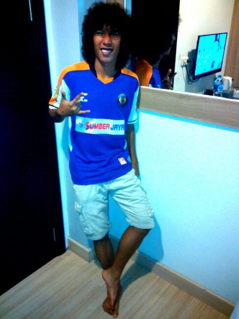 I'm player football