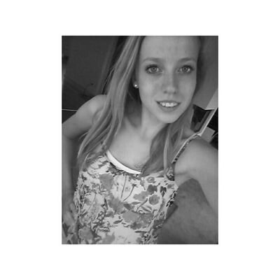 Every morning we wake up is another blessing. Follow your dreams and let nobody stop you!      love you schat, xxx Esmee