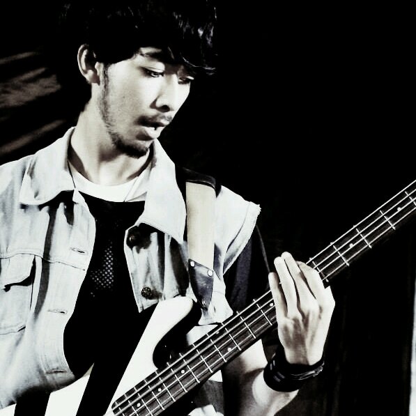 Together with @DeadLineTMR as Bass Player *bright and pure as streams of water* 69aditsuya@gmail.com