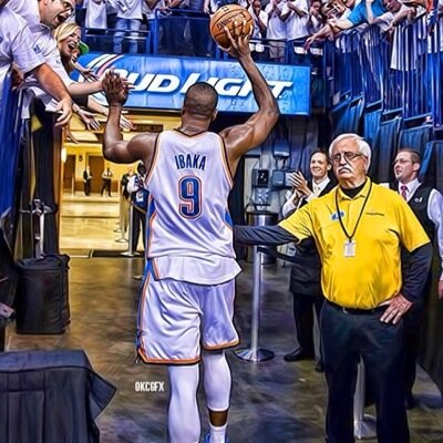 Loving the Thunder since 2008. Keeping you updated on YOUR OKC Thunder. #LoudCity4Life