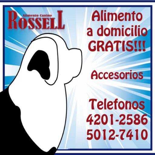 ALIMENTO PARA PERRO AL MEJOR PRECIO Y A TU DOMICILIO SIN COSTO EXTRA.
EUKANUBA, PROPLAN, HILL´S, ROYAL CANINE, NUPEC, DYMOND, Y MUCHAS MAS.
42012586
50127410