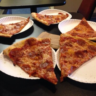 Send us your pizza pics #PizzaClub
