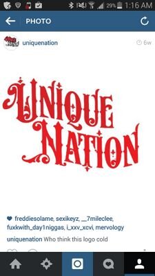 Email us at uniquenationclothing@gmail.com follow us on instagram @uniquenation