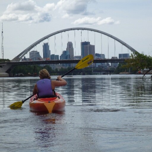 Home of the only Mississippi guided kayak tour in the heart of Downtown Minneapolis!