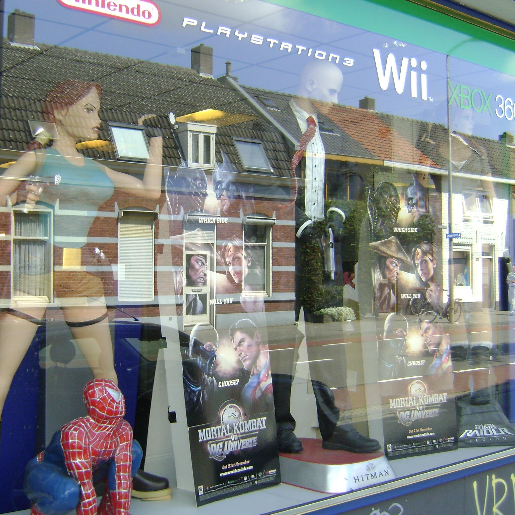 Gamesmart47's profile picture. Wij zijn een videogame winkel met gebruikte /nieuwe games en hardware (PS3, PS4, XBOX360, WII, NES, SNES, NINTENDO 64 etc.). Inruil oude games is mogelijk !!!!!