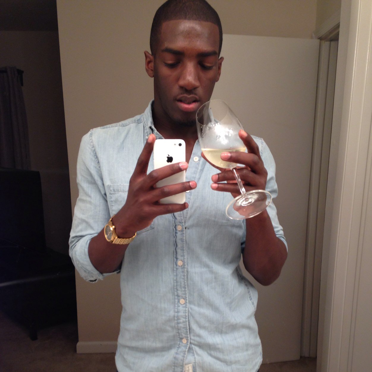 BPI GRADUATE 
COLLEGE STUDENT
MASTER OF HIS OWN DREAMS
God 1st