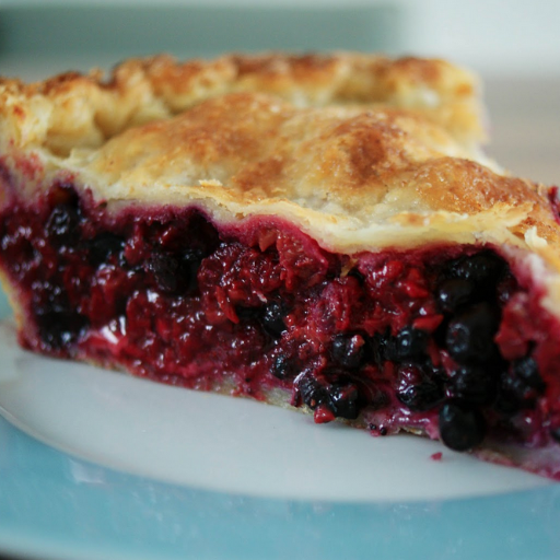We're going to make a blueberry pie! Help us raise $25 to make a pie!