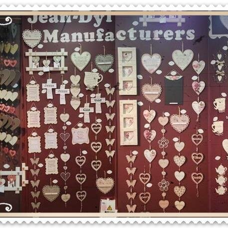 design and manufacture laser cut décor to inspire and lift your faith.