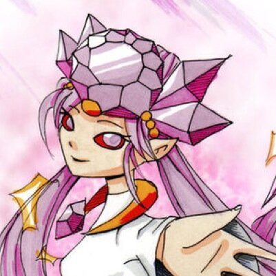 I-I'm just a kid Diancie, I guess. I'm also a princess.